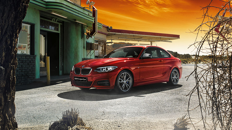 BMW F22
