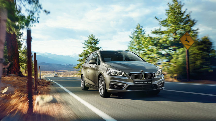 BMW F45 Active Tourer