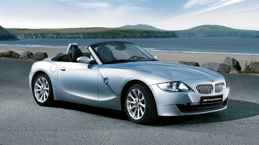 BMW E85 