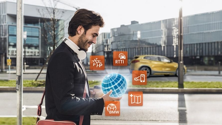 Пакет BMW Connected Professional Пакет BMW Connected Professional
