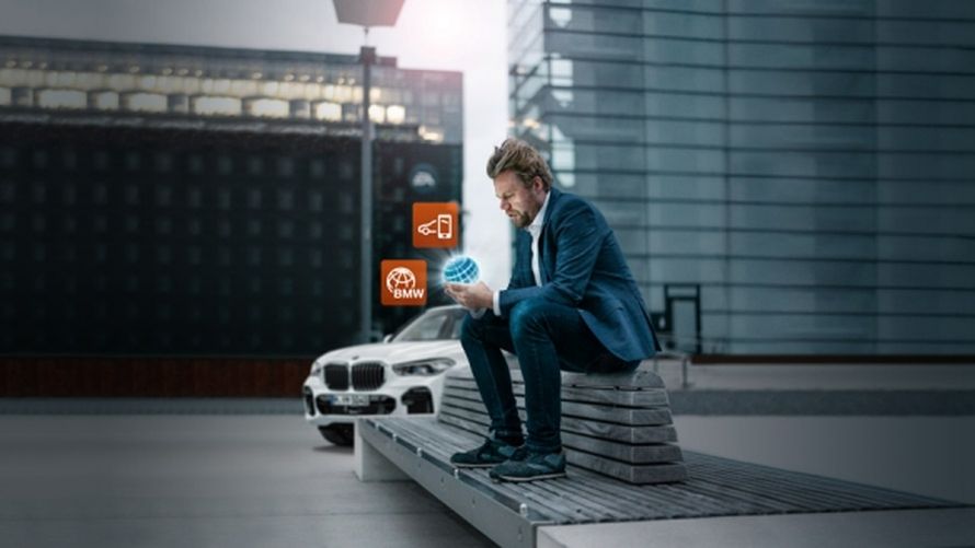 Пакет BMW Connected Пакет BMW Connected