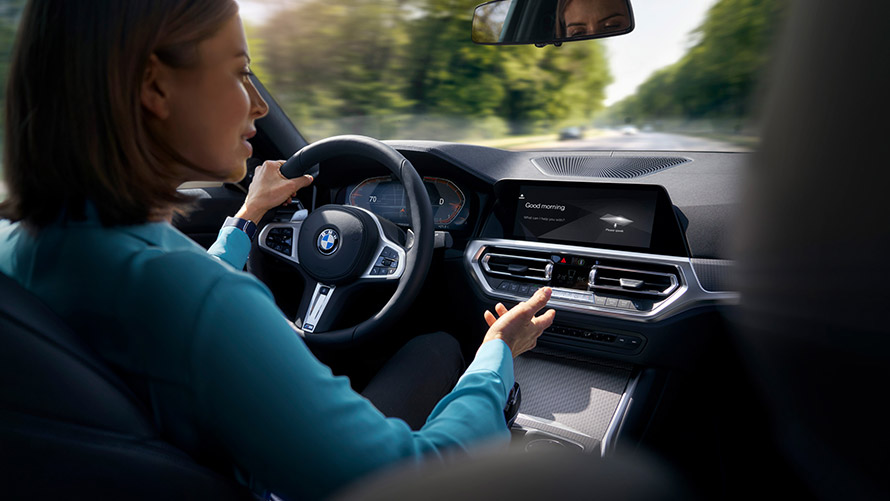 BMW Intelligent Personal Assistant BMW Intelligent Personal Assistant