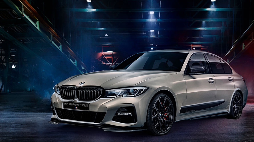 ПАКЕТЫ АКСЕССУАРОВ M PERFORMANCE ДЛЯ BMW 3 СЕРИИ ПАКЕТЫ АКСЕССУАРОВ M PERFORMANCE ДЛЯ BMW 3 СЕРИИ