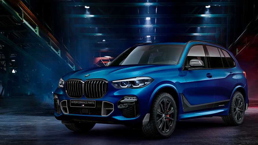 ПАКЕТЫ АКСЕССУАРОВ M PERFORMANCE ДЛЯ BMW Х5 ПАКЕТЫ АКСЕССУАРОВ M PERFORMANCE ДЛЯ BMW Х5