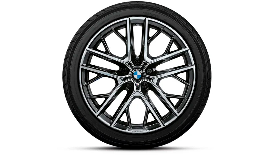 19" Double Spoke 555M Performance 19" Double Spoke 555M Performance
