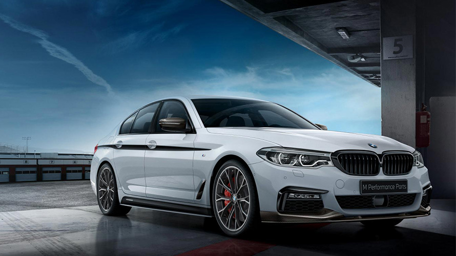 ПАКЕТЫ АКСЕССУАРОВ M PERFORMANCE ДЛЯ BMW 5 СЕРИИ ПАКЕТЫ АКСЕССУАРОВ M PERFORMANCE ДЛЯ BMW 5 СЕРИИ
