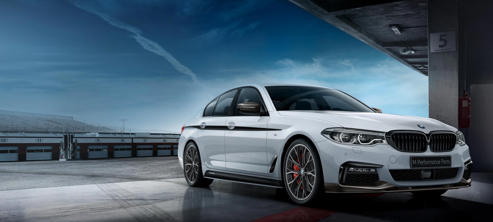 M performance для BMW 5 серии (G30)