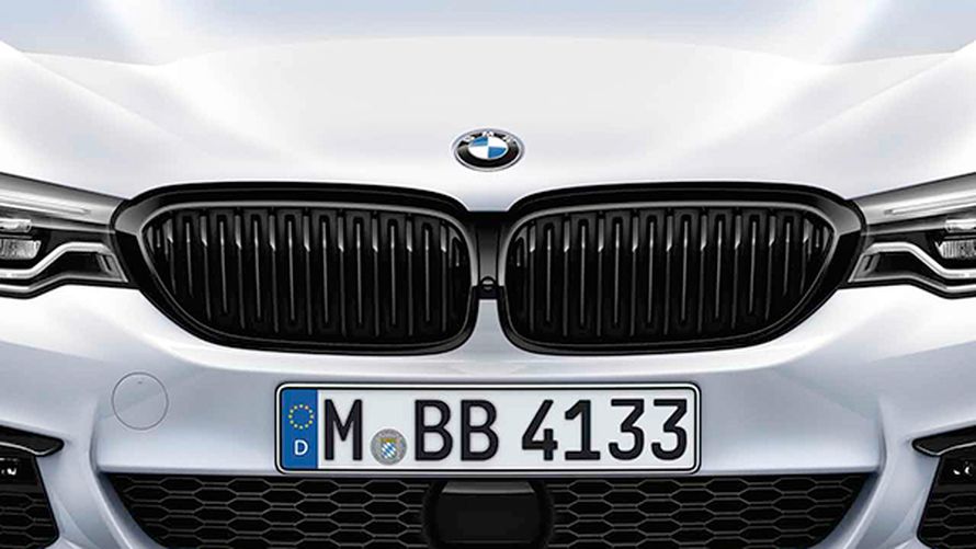 Решетки радиатора для BMW 5 серии (G30) Решетки радиатора для BMW 5 серии (G30)