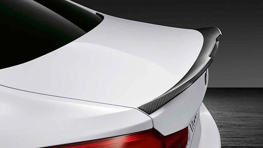 Спойлер PRO для BMW M5 серии (F90). Спойлер PRO для BMW M5 серии (F90), вид сзади, БМВ.