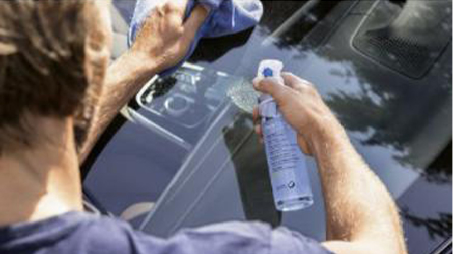 Очиститель стекла BMW с экстрактом имбиря