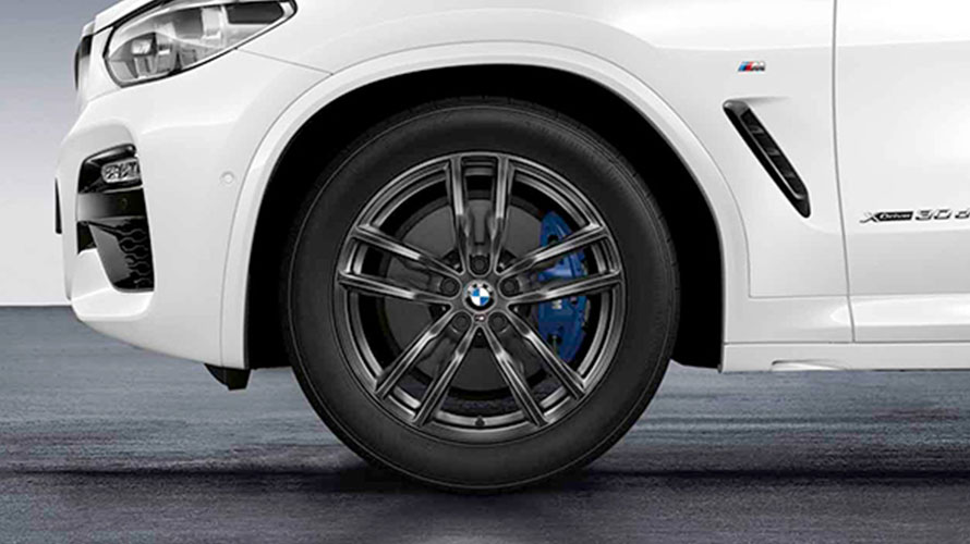 19" Double Spoke 698M. 19" Double Spoke 698M.