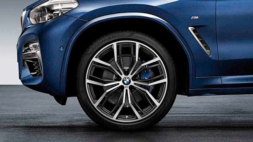 21" Y-Spoke 701M Performance 21" Y-Spoke 701M Performance