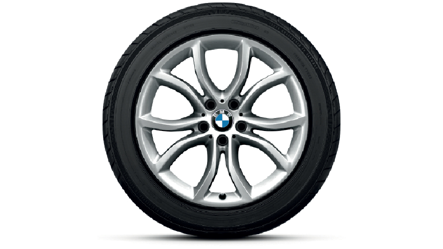 Комплект колес с зимними шинами BMW V-Spoke 594. Зимние колеса, шины BMW V-Spoke 594.