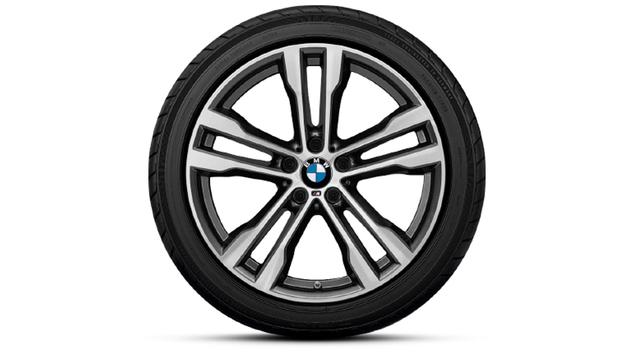 Комплект колес с зимними шинами BMW Double Spoke 468M. Зимние колеса, шины BMW Double Spoke 468M.