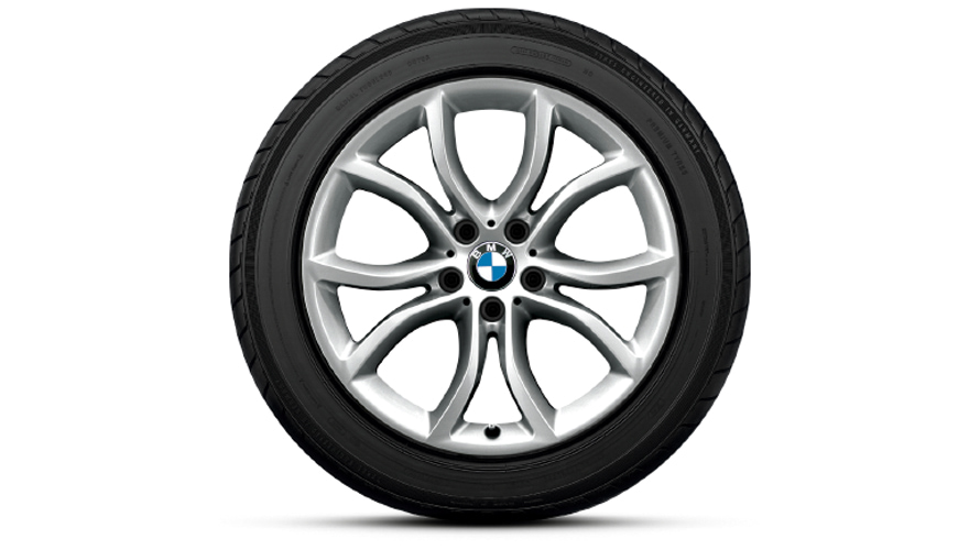 Комплект колес с зимними шинами BMW V-Spoke 594. Зимние колеса, шины BMW V-Spoke 594.