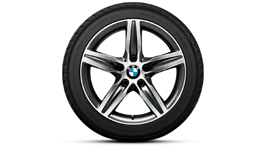 Комплект колес с зимними шинами BMW Star Spoke 379 Зимние колеса, шины BMW Star Spoke 379