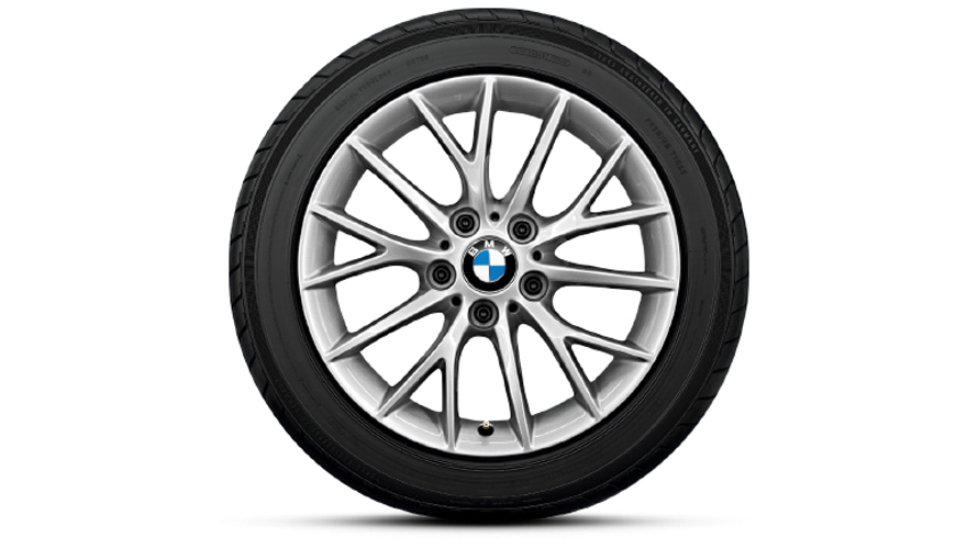 Комплект колес с зимними шинами BMW Y-Spoke 380. Зимние колеса, шины BMW Y-Spoke 380.