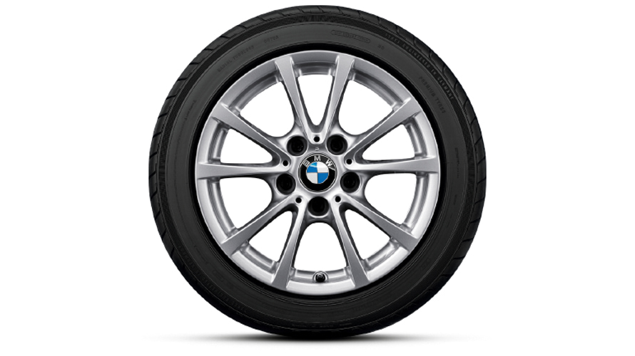 Комплект колес с зимними шинами BMW V-Spoke 390. Зимние колеса, шины BMW V-Spoke 390.