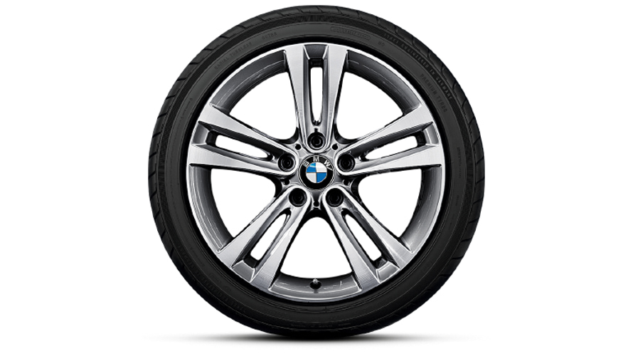 Комплект колес с зимними шинами BMW Double Spoke 397. Зимние колеса, шины BMW Double Spoke 397.