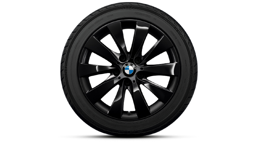 Комплект колес с зимними шинами BMW V-Spoke 413. Зимние колеса, шины BMW V-Spoke 413.