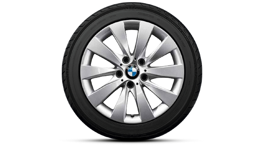 Комплект колес с зимними шинами BMW V-Spoke 413. Зимние колеса, шины BMW V-Spoke 413.