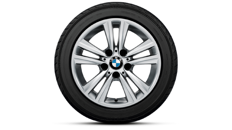 Комплект колес с зимними шинами BMW V-Spoke 656. Зимние колеса, шины BMW V-Spoke 656.