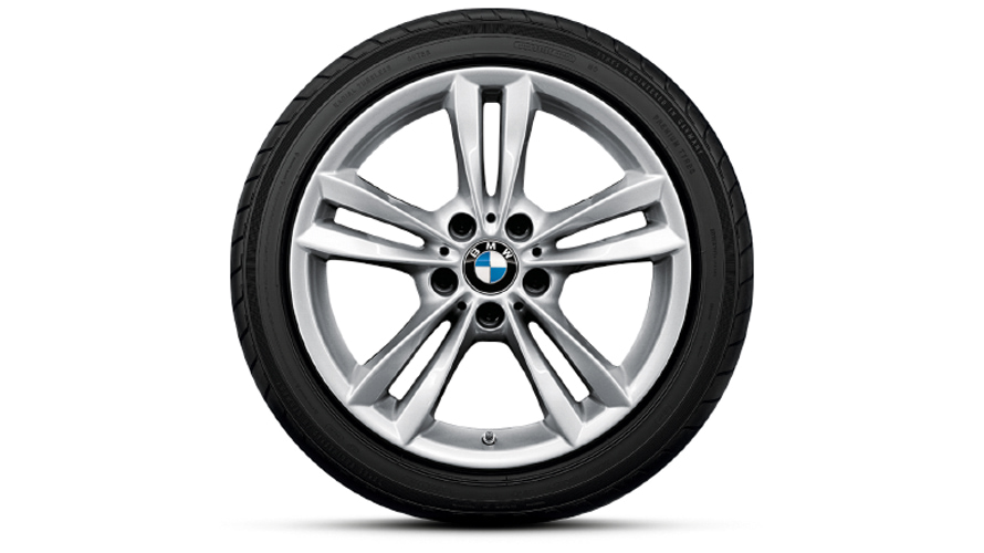 Комплект колес с зимними шинами BMW Double Spoke 658. Зимние колеса, шины BMW Double Spoke 658.