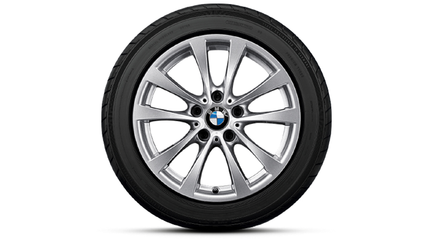 Комплект колес с зимними шинами BMW V-Spoke 395. Зимние колеса, шины BMW V-Spoke 395.
