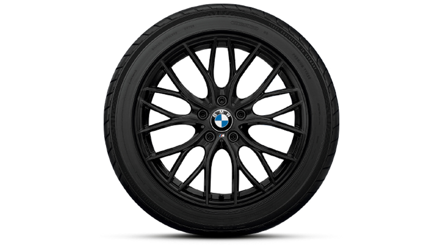 Комплект колес с зимними шинами BMW Double Spoke Performance 405M. Зимние колеса, шины BMW Double Spoke Performance 405M.