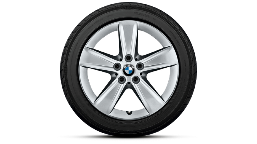 Комплект колес с зимними шинами BMW Star Spoke 478. Зимние колеса, шины BMW Star Spoke 478.