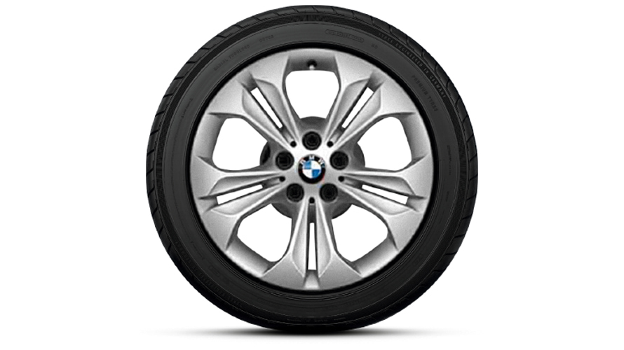 Комплект колес с зимними шинами BMW Double Spoke 564. Зимние колеса, шины BMW Double Spoke 564.