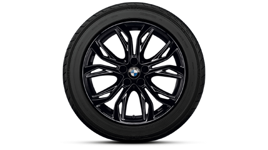 Комплект колес с зимними шинами BMW Y-Spoke 566. Зимние колеса, шины BMW Y-Spoke 566.