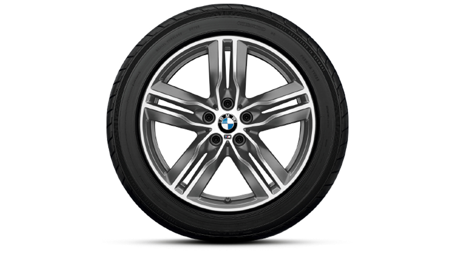 Комплект колес с зимними шинами BMW Double Spoke 570M Зимние колеса, шины BMW Double Spoke 570M