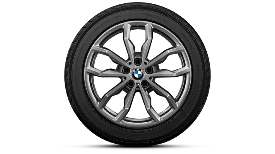 Комплект колес с зимними шинами BMW Y-Spoke 711M. Зимние колеса, шины BMW Y-Spoke 711M.