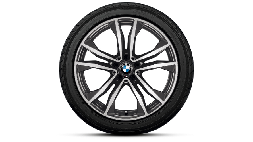 Комплект колес с зимними шинами BMW Double Spoke 715M. Зимние колеса, шины BMW Double Spoke 715M.