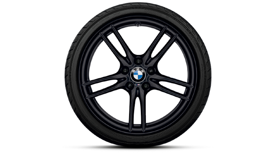 Комплект колес с зимними шинами BMW V-Spoke 641M. Зимние колеса, шины BMW V-Spoke 641M.
