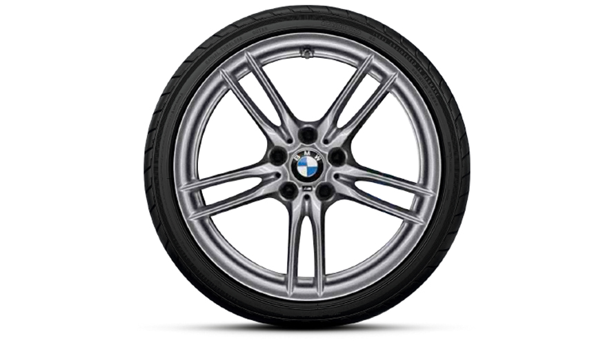 Комплект колес с зимними шинами BMW V-Spoke 641M. Зимние колеса, шины BMW V-Spoke 641M.