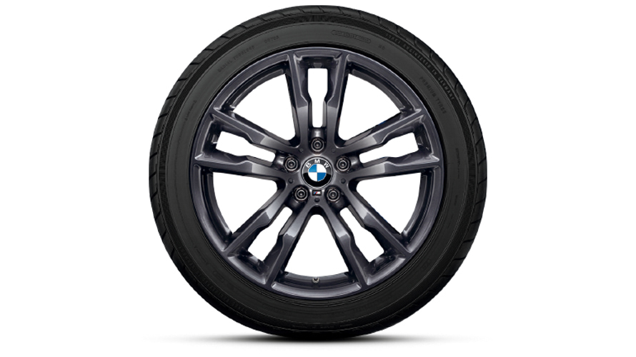 Комплект колес с зимними шинами BMW Double Spoke 611M. Зимние колеса, шины BMW Double Spoke 611M.