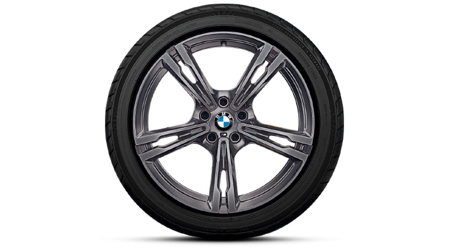 Комплект колес с зимними шинами BMW Double Spoke 705М. Зимние колеса, шины BMW Double Spoke 705М.