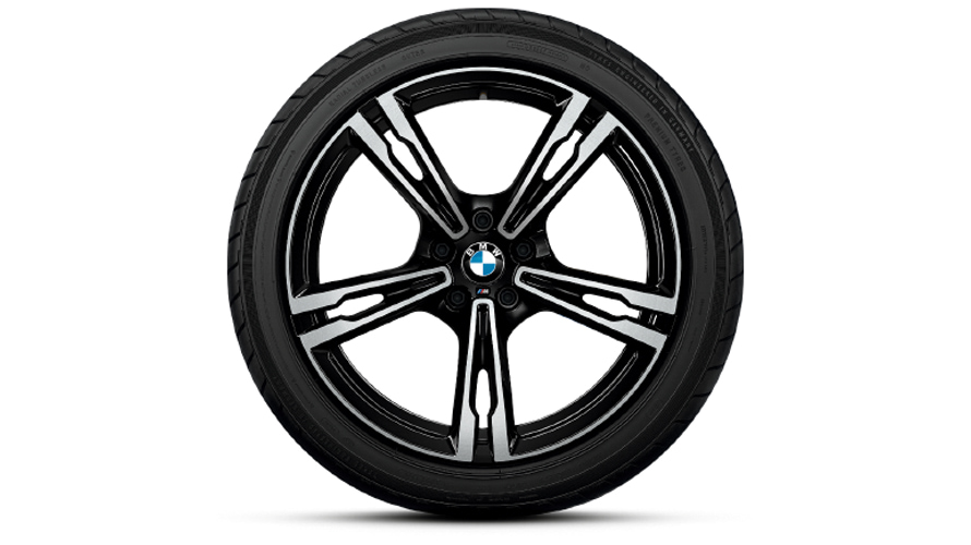 Комплект колес с зимними шинами BMW Double Spoke 705M. Зимние колеса, шины BMW Double Spoke 705M.