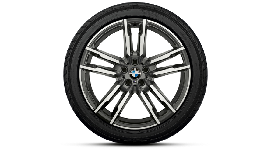 Комплект колес с зимними шинами BMW Double Spoke 764M. Зимние колеса, шины BMW Double Spoke 764M.