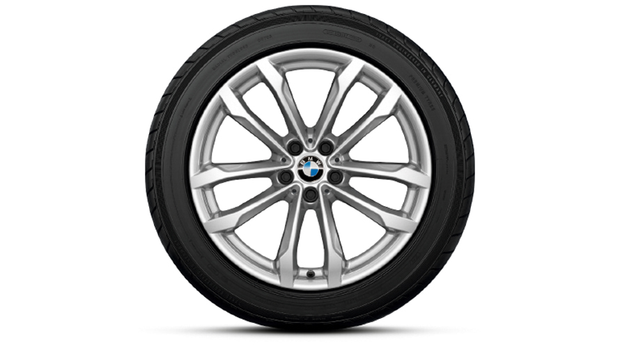 Комплект колес с зимними шинами BMW V-Spoke 691 Комплект колес с зимними шинами BMW V-Spoke 691