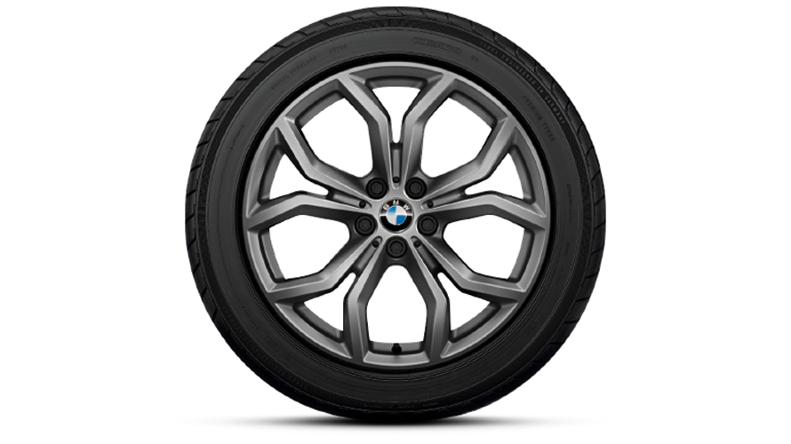 Комплект колес с зимними шинами BMW Y-Spoke 694 Комплект колес с зимними шинами BMW Y-Spoke 694