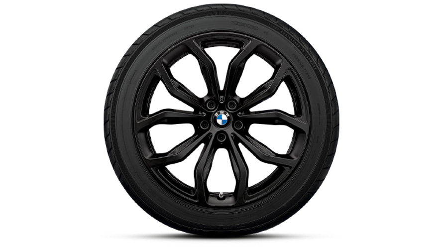 Комплект колес с зимними шинами BMW Y-Spoke 695 Комплект колес с зимними шинами BMW Y-Spoke 695