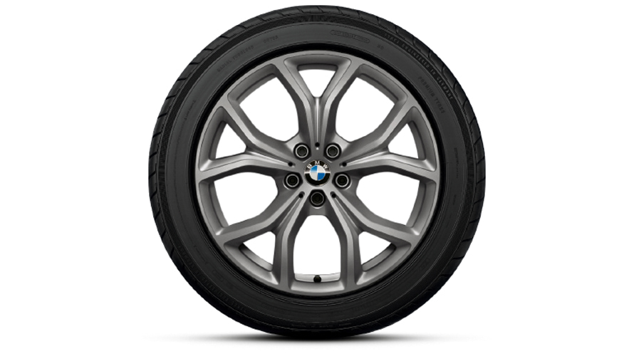 Комплект колес с зимними шинами BMW V-Spoke 735. Зимние колеса, шины BMW V-Spoke 735.