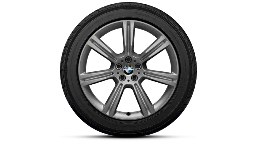 Комплект колес с зимними шинами BMW V-Spoke 736. Зимние колеса, шины BMW V-Spoke 736.