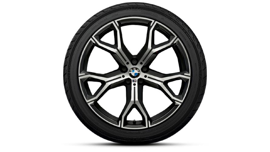 Комплект колес с зимними шинами BMW Double Spoke 741M. Зимние колеса, шины BMW Double Spoke 741M.