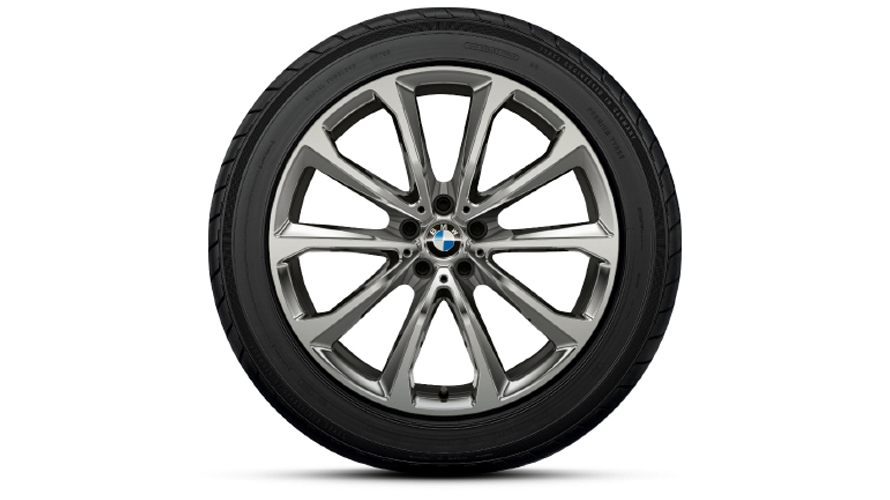 Комплект колес с зимними шинами BMW V-Spoke 750. Зимние колса, шины BMW V-Spoke 750.