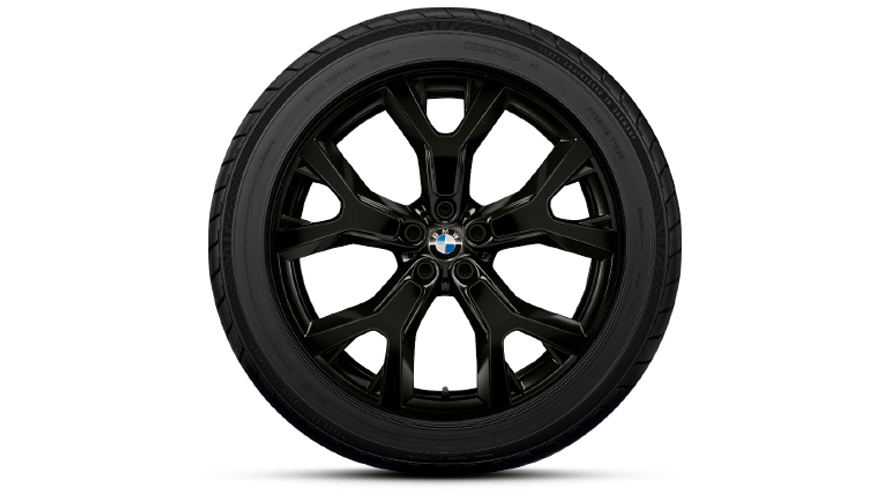 Комплект колес с зимними шинами BMW Y-Spoke 752. Зимние колса, шины BMW Y-Spoke 752.