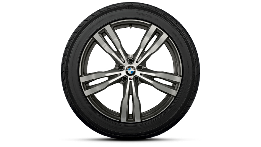 Комплект колес с зимними шинами BMW Double Spoke 754M. Зимние колеса, шины BMW Double Spoke 754M.